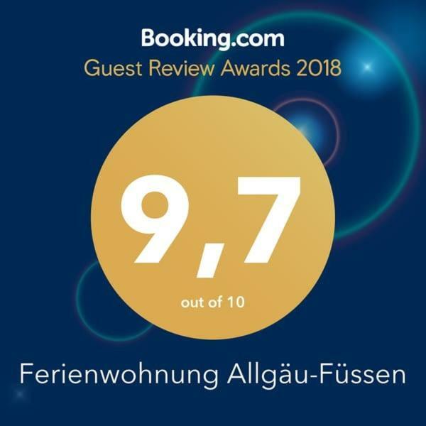 Ferienwohnung Allgaeu - Fuessen מראה חיצוני תמונה